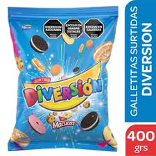 ARCOR DIVERSION SURTIDAS  400G