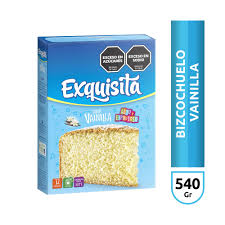 EXQUISITA BIZCOCHUELO 540G VAINILLA