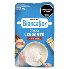 BLANCAFLOR HARINA LEUDANTE 1KG_