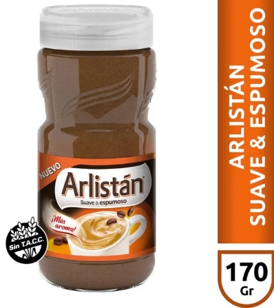 ARLISTAN CAFE SUAVE 170G_ /
