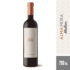 ALMA MORA VINO 750ML MALBEC