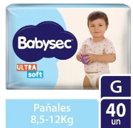 BABYSEC ULTRA SOFT_ 40U G