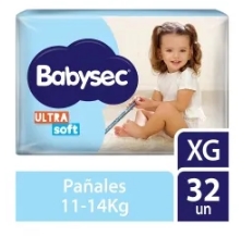 BABYSEC ULTRA SOFT_ 32U XG