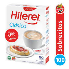 HILERET CLASICO POLVO FORTE 100SAQ 80G