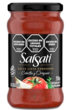 SALSATI SALSA DE TOMATE FRASCO 350G POMODORO