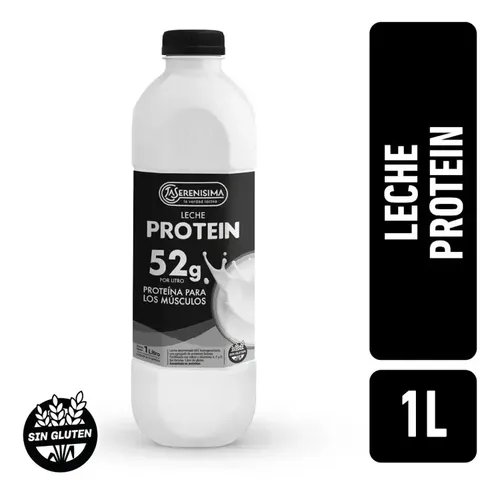 SERENISIMA LECHE BOTELLA 1L PROTEIN 46G