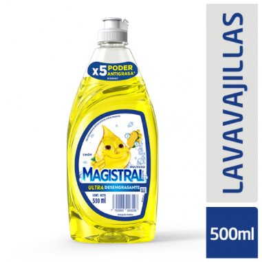 MAGISTRAL DETERGENTE 500ML_ LIMON-