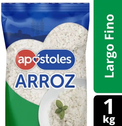 APOSTOLES ARROZ LARGO FINO 1KG