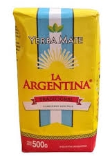 LA ARGENTINA YERBA MATE 500G TRADICIONAL