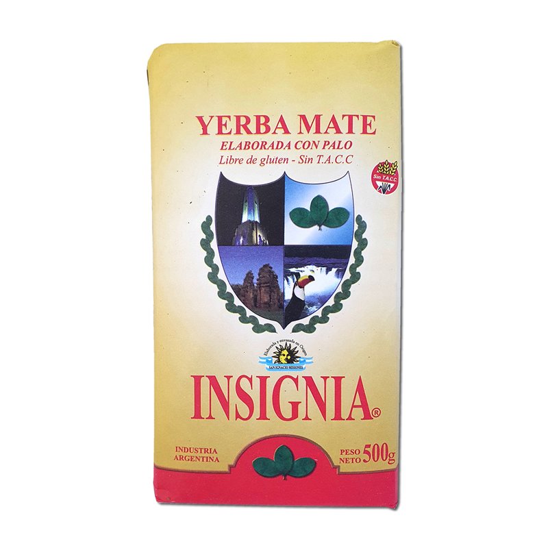 INSIGNIA YERBA MATE 500G