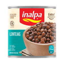 INALPA LATA 300G_ LENTEJAS