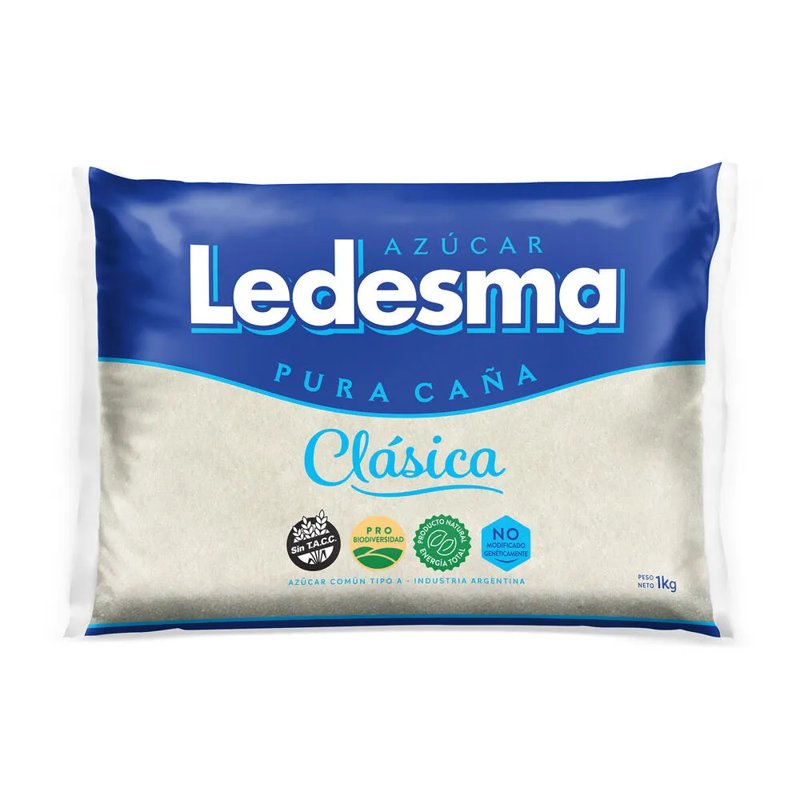 LEDESMA AZUCAR CLASICA 1KG