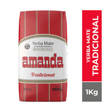 AMANDA YERBA MATE 1KG TRADICIONAL