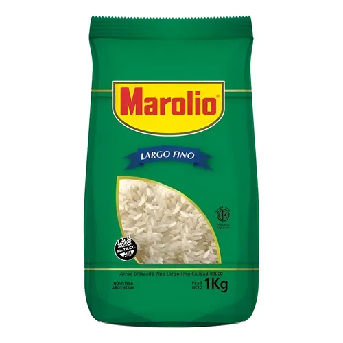 MAROLIO ARROZ LARGO FINO 1KG