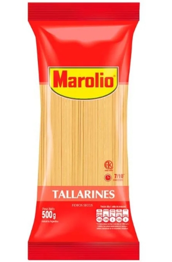 MAROLIO FIDEO 500G_ TALLARINE_