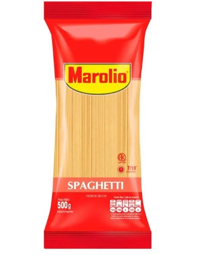 MAROLIO FIDEO 500G_ SPAGHETTI_