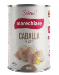 MARECHIARE CABALLA EN ACEITE 380G