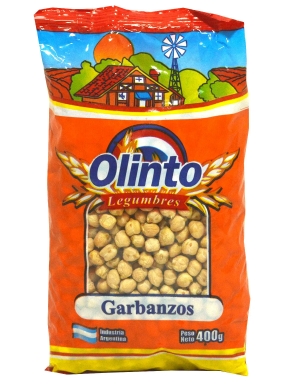 OLINTO GARBANZOS 400G