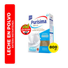 PURISIMA LECHE EN POLVO 800G ENTERA
