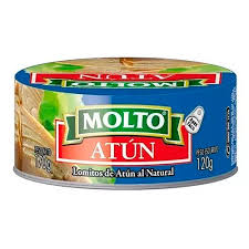 MOLTO ATUN LOMITOS 170G NATURAL