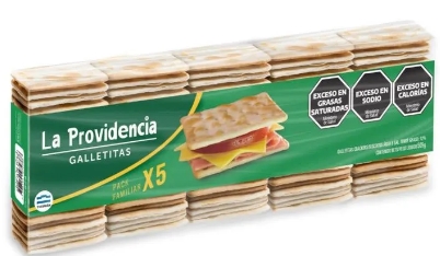 LA PROVIDENCIA GALLETITAS X5 505G