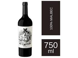 CORDERO PIEL LOBO VINO 750ML MALBEC