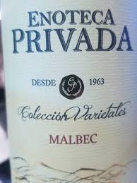 ENOTECA PRIVADA  VINO 1.125L MALBEC