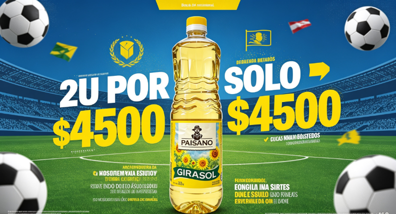 PAISANO ACEITE GIRASOL 900ML