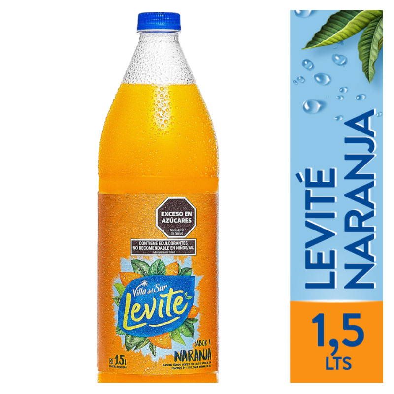 LEVITE 1.5L_ NARANJA