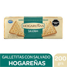 HOGARENAS GALLETITAS X1 200G SALVADO