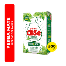 CBSE YERBA MATE 500G_ HIERBAS SERRANAS