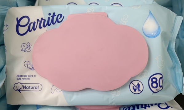 CARRITE TOALLA HUMEDA 80U NATURAL