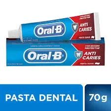 ORAL-B CREMA DENTAL 70G 1.2.3 ANTICARIES