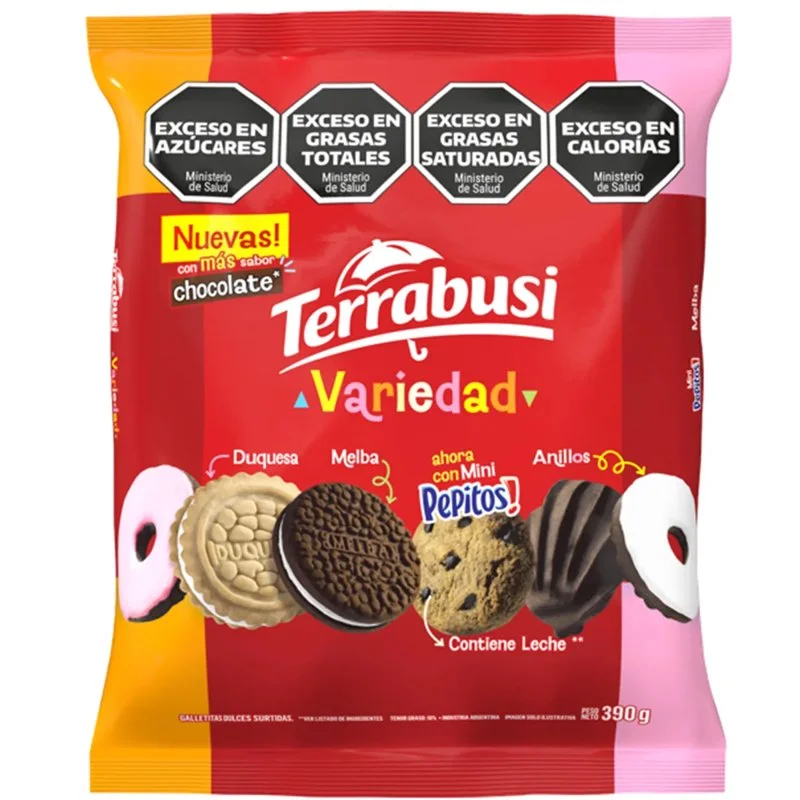 TERRABUSI VARIEDAD 390G