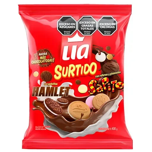 LIA GALLETITAS SURTIDAS 400G