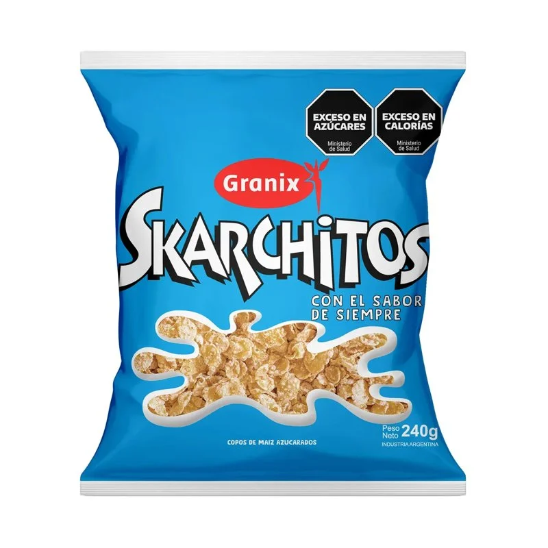 GRANIX SKARCHITO AZUCARADO 240G