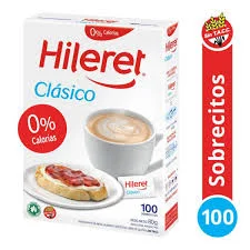 HILERET CLASICO POLVO FORTE 100SAQ 80G