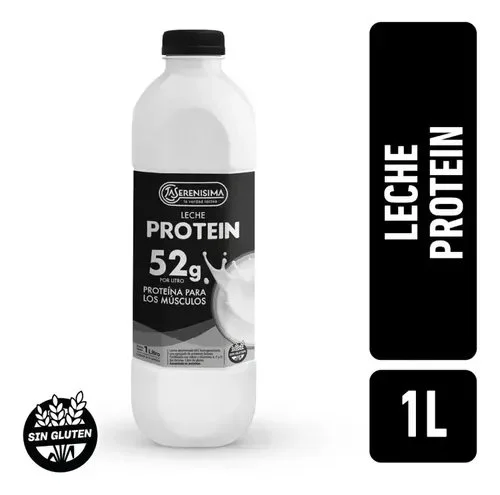 SERENISIMA LECHE BOTELLA 1L PROTEIN 46G
