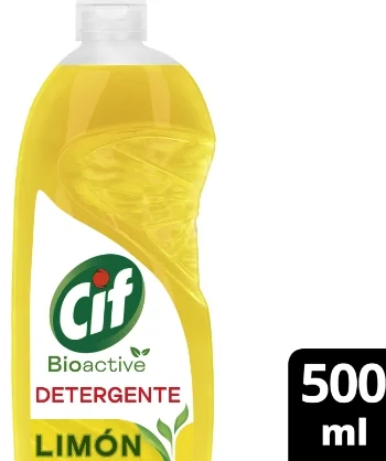 CIF DETERGEBTE BIO ACTIVE_ 500ML LIMON_