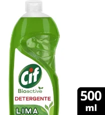 CIF DETERGEBTE BIO ACTIVE_ 500ML LIMON VERDE_