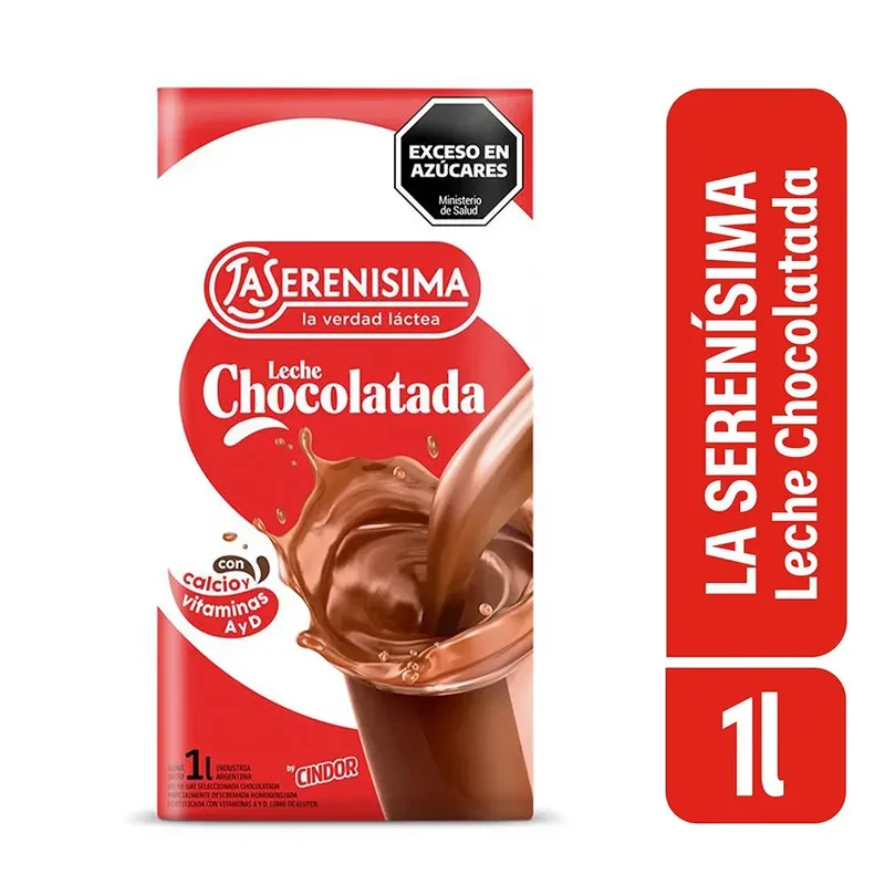 SERENISIMA CHOCOLATADA 1L