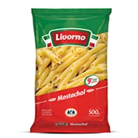 LIVORNO FIDEOS DE MOSTACHOL 500G