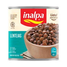 INALPA LATA 300G_ LENTEJAS