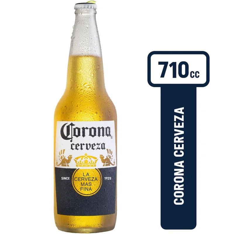 CORONA CERVEZA 710ML
