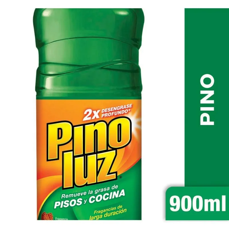 PINOLUZ LIMPIADOR ACEITE DE PINO 900ML