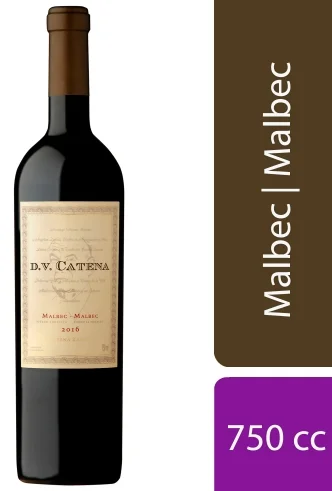 D.V. CATENA VINO 750ML MALBEC-MALBEC