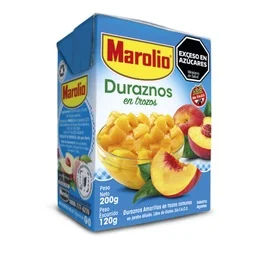 MAROLIO DURAZNO EN TROZO 200G