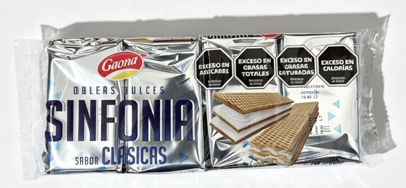 SINFONIA OBLEA GALLETITAS 200G X4U