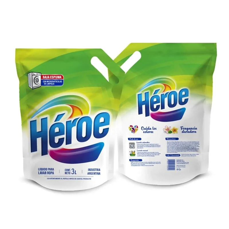 HEROE JABON LIQUIDO D/P 3L