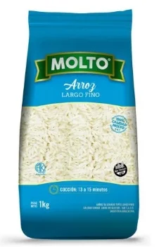 MOLTO ARROZ 1KG LARGO FINO